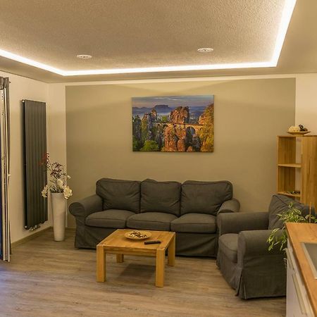 Ferienwohnung "Turmblick" Rathmannsdorf Εξωτερικό φωτογραφία
