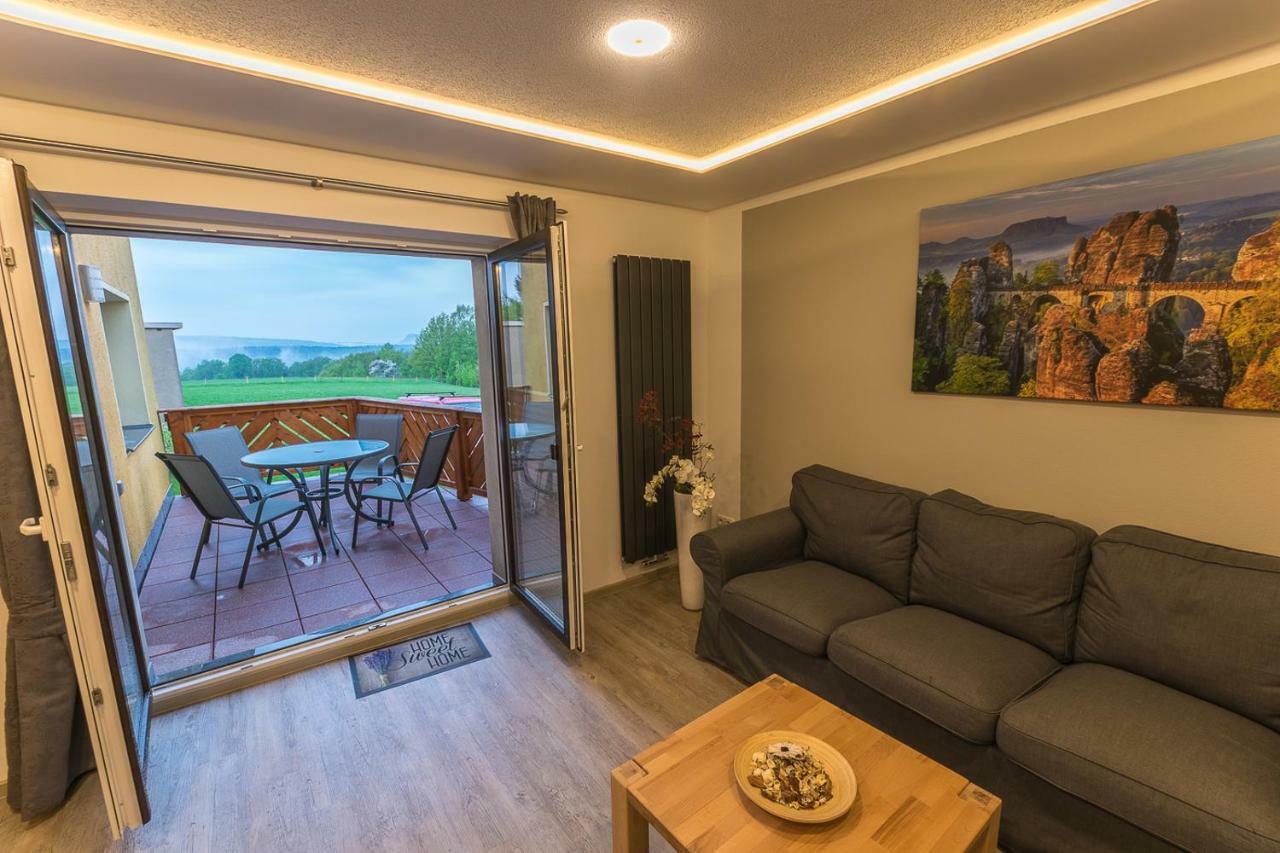 Ferienwohnung "Turmblick" Rathmannsdorf Εξωτερικό φωτογραφία