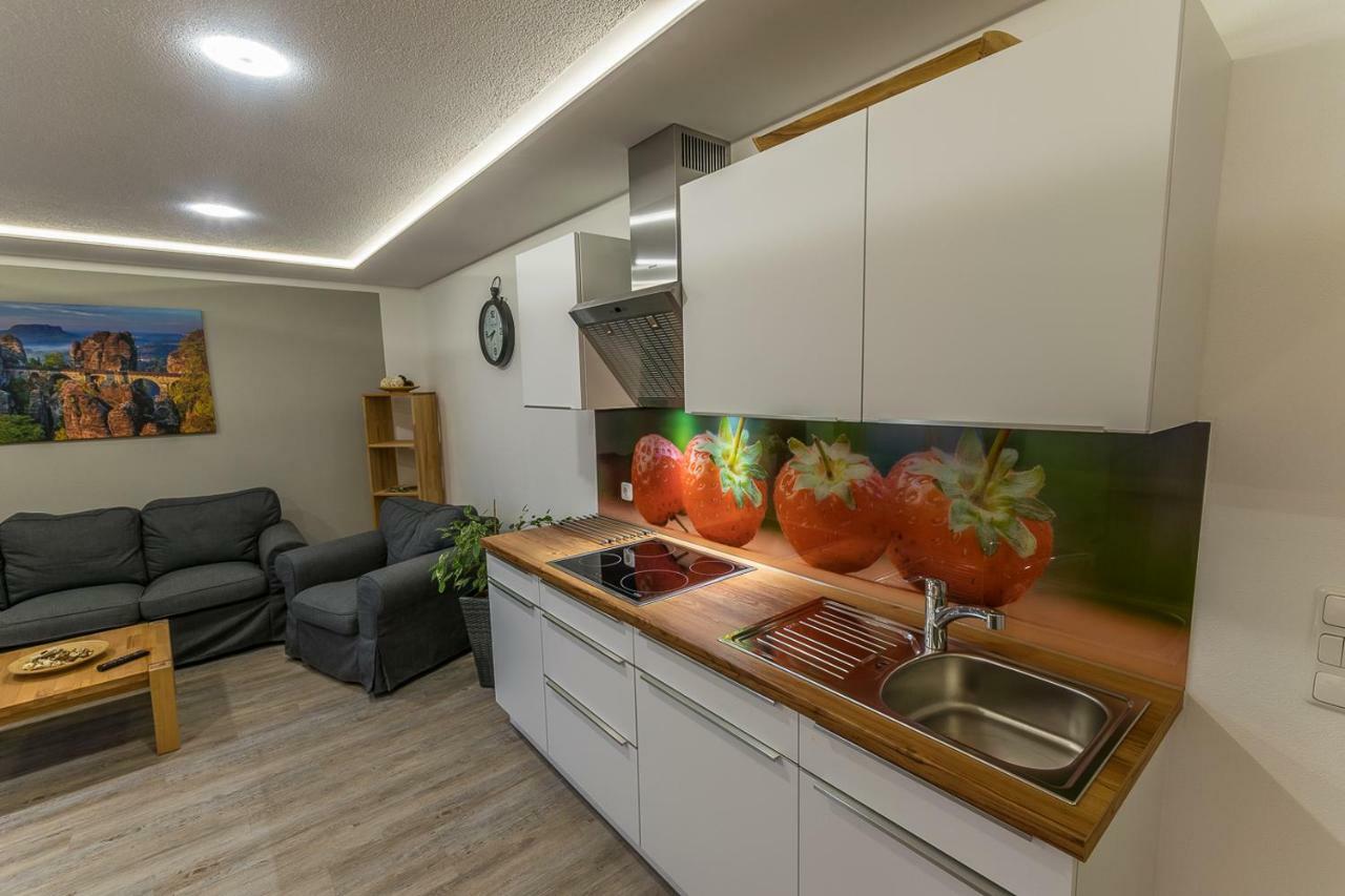 Ferienwohnung "Turmblick" Rathmannsdorf Εξωτερικό φωτογραφία