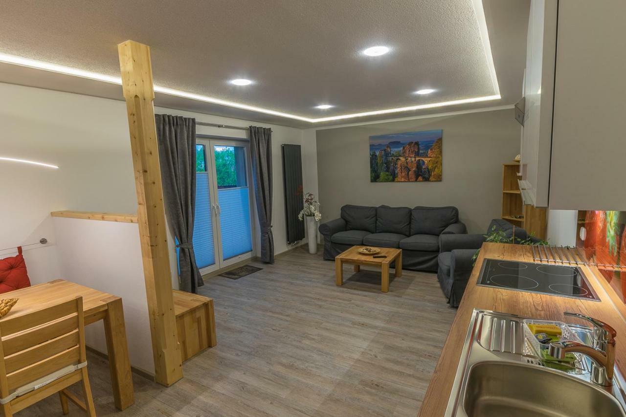 Ferienwohnung "Turmblick" Rathmannsdorf Εξωτερικό φωτογραφία