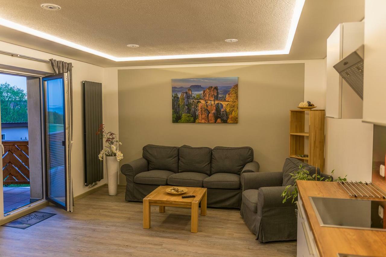 Ferienwohnung "Turmblick" Rathmannsdorf Εξωτερικό φωτογραφία